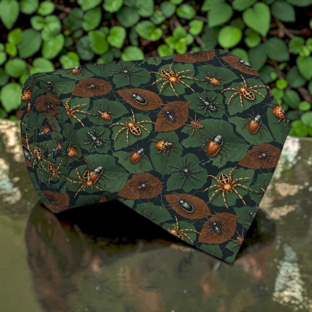 Bug, Insect & Arachnid Pattern Custom Necktie (Creator Uploaded)