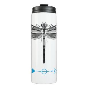 bug insect dragonfly grafic fashion style movie LO Thermal Tumbler