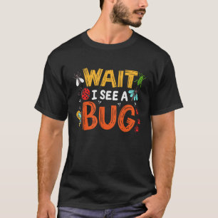 Bug Insect For Entomologists And Bug Lovers T-Shirt