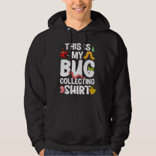 Bug Insect Science This is My Bug Collecting Outf Hoodie