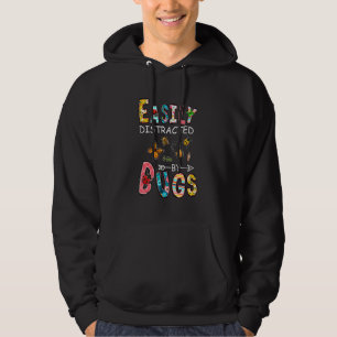Bug Insects Easily Distracted By Bug Science Loves Hoodie