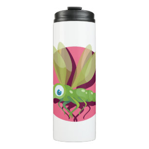 Bug Life Adventures - Cute & Funny Dragonfly Thermal Tumbler