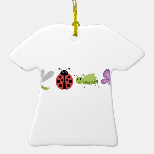 Bug Life Ceramic Tree Decoration (Front)