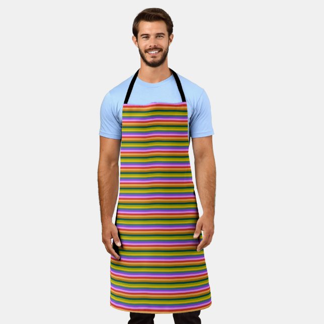 Bug Life Nature Stripe BOS Apron (Worn)