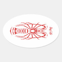 Bug Life Spiny Lobster Decal