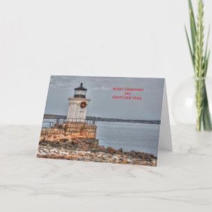 Bug Light Christmas Card