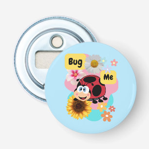 Bug Me: Ladybug Bottle Opener