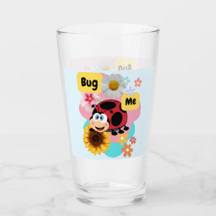 Bug Me: Ladybug Glass