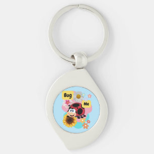 Bug Me: Ladybug Key Ring