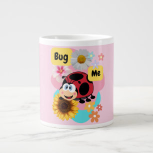 Bug Me: Ladybug Large Coffee Mug