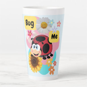 Bug Me: Ladybug Latte Mug