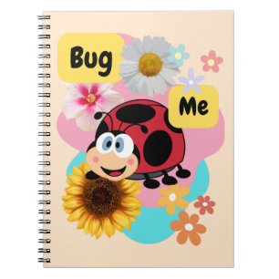 Bug Me: Ladybug Notebook