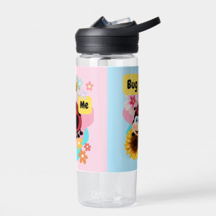 Bug Me: Ladybug Water Bottle