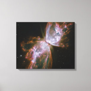 Bug Nebula, Butterfly Nebula, NGC 2346 Canvas Print