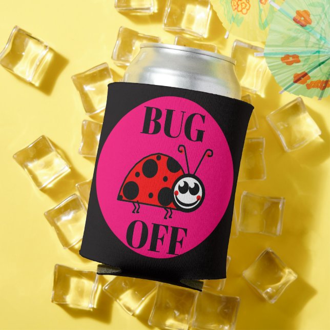 Bug Off Can Cooler (In Situ Summer)