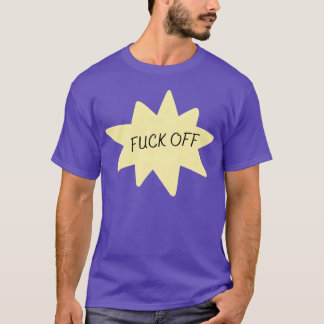 Bug Off Sarcastic Quote retro T-Shirt