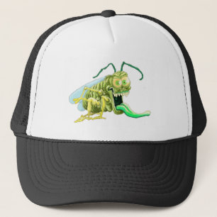 Bug off trucker hat