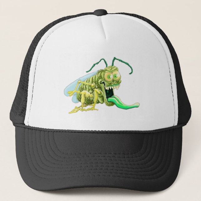 Bug off trucker hat (Front)
