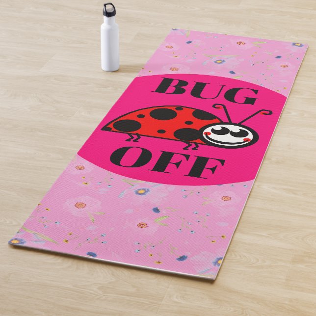 Bug Off Yoga Mat (In Situ)