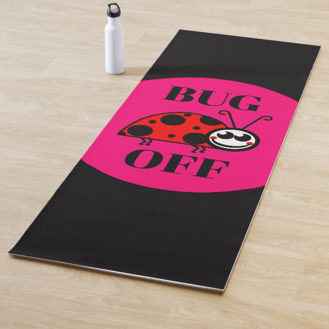 Bug Off Yoga Mat (In Situ)