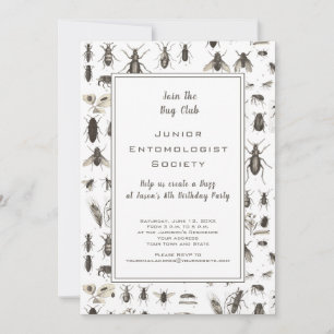 Bug or Insect Theme Birthday Party