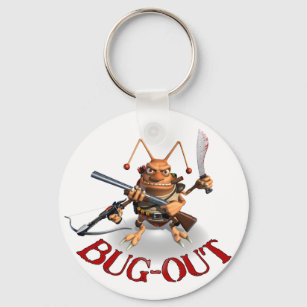 Bug-Out Key Ring