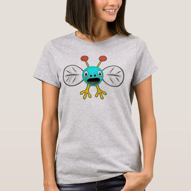 Bug Out Smile Tee (Front)