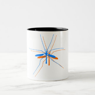 bug Two-Tone coffee mug