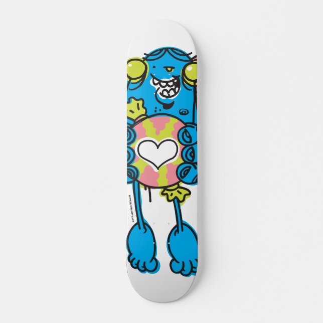 Buga 1 skateboard (Front)