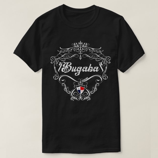 Bugaba Vintage design 1 T-Shirt (Design Front)
