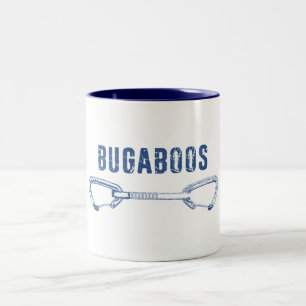 Bugaboos Climbing Quickdraw Two-Tone Coffee Mug