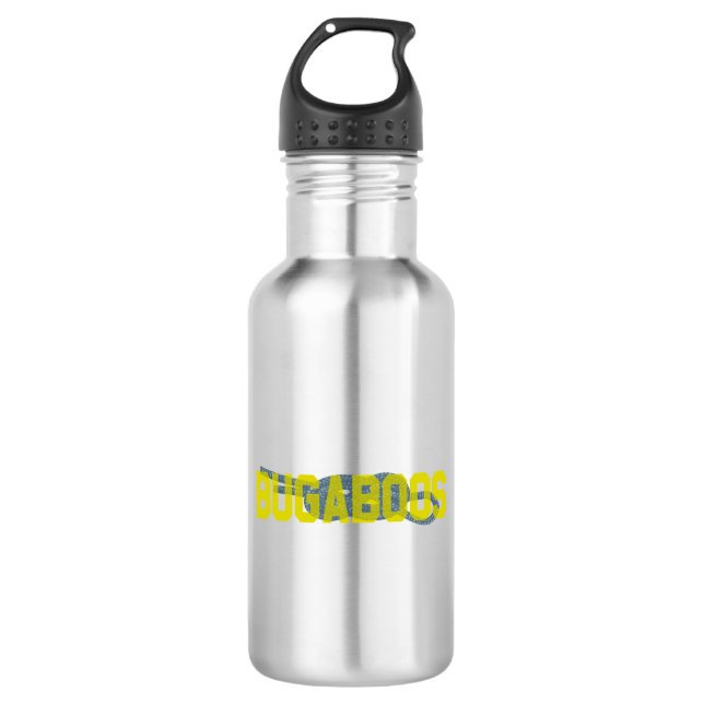 Bugaboos Figure 8 Climbing 532 Ml Water Bottle (Front)
