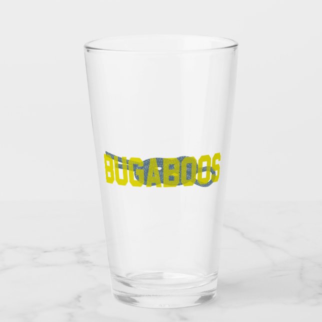 Bugaboos Figure 8 Climbing Glass (Front)