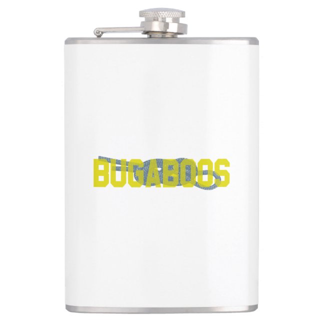 Bugaboos Figure 8 Climbing Hip Flask (Front)