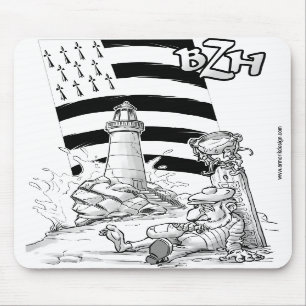 Bugaled BZH Mouse Pad