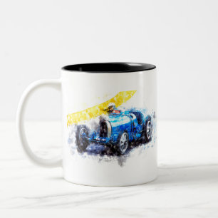 Bugatti 35 Two-Tone coffee mug