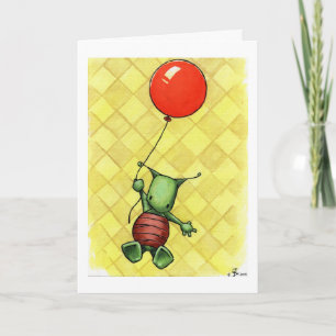 bugball birthday card