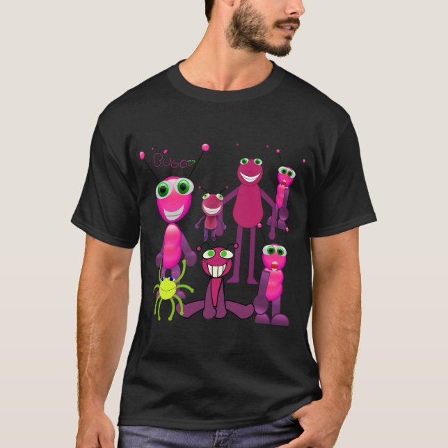 Bugbo😂Bugbo😂Bugbo😂Bugbo😂Bugbo😂😂😂 T-Shirt (Front)