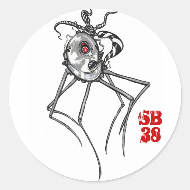 bugbot sticker (Front)