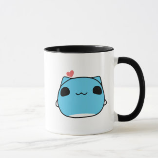 BugCat Capoo cat, Kawaii Comic Cat love Mug