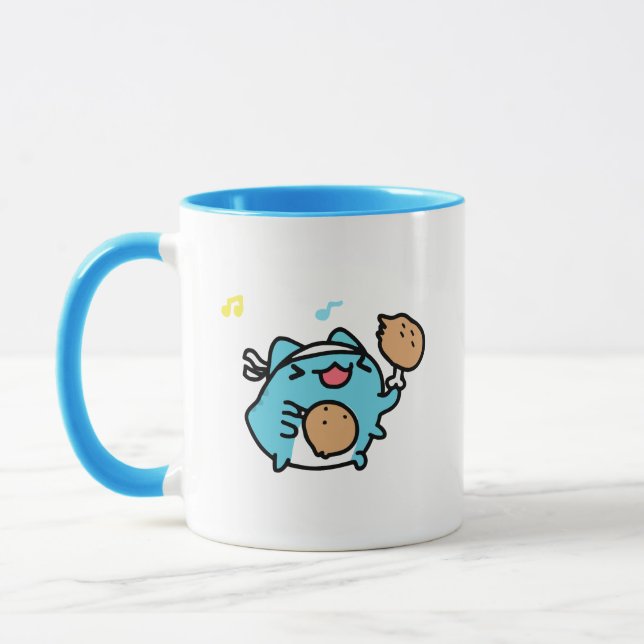 BugCat Capoo  Mug (Left)