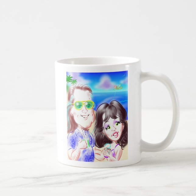 Bugface Caricature mug v. 1 (Right)