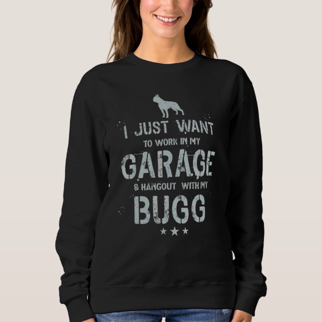 Bugg Dad Garage Men Hang Sweatshirt (Front)