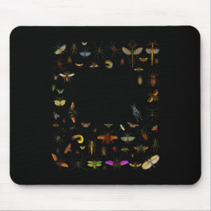 Bugged My Teacher 100 Days Of School Kids Boys Gir Mouse Pad