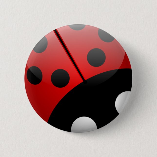 Bugged Out Flair 6 Cm Round Badge (Front)