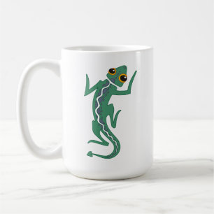 Buggi Green Lizard Artistic Clipart-27847 Coffee Mug