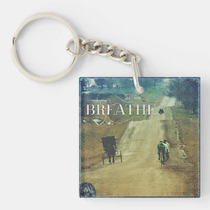 Buggies and Bicycles Key Ring