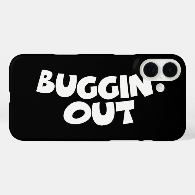 Buggin' Out Case-Mate iPhone Case (Back (Horizontal))