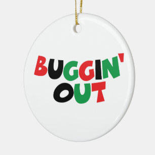 Buggin' Out Ceramic Tree Decoration