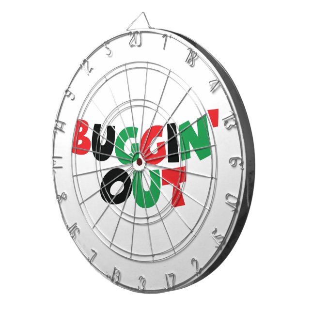 Buggin' Out Dartboard (Front Right)